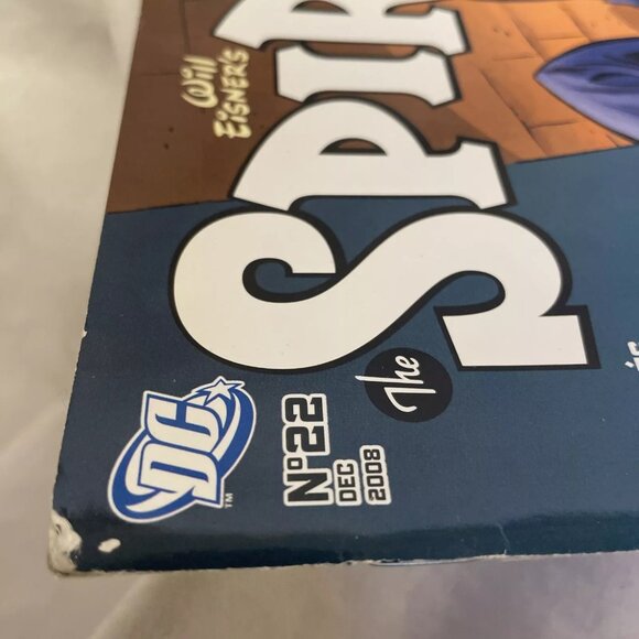 Spirit Vol 1 #22 Presto Change-O Bruce Timm Cover DC Comics 2008 Sergio Aragonés - Picture 8 of 14